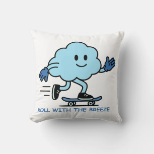Roll with the breeze cushion