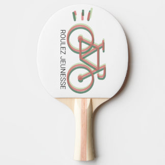 Roll Youth Ping Pong Racket Ping Pong Paddle