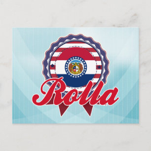 Rolla, MO Postcard