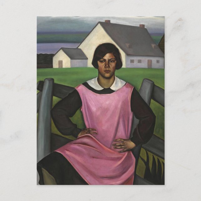 Rollande by Prudence Heward Postcard (Front)