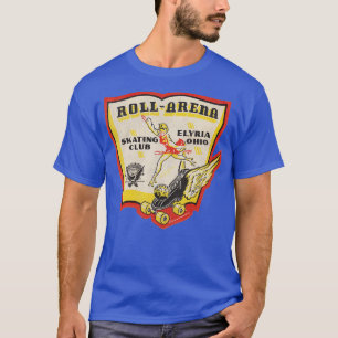 RollArena Roller Rink Vintage Defunct Skating Club T-Shirt