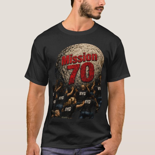 Rollback Mission 70 T Shirt (Front)