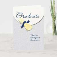 Rolled Diploma Graduate Graduation Congratulations