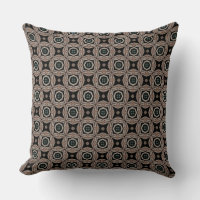 Rolled Light Stone Color Linen Container Pattern