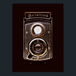 Rolleicord art deco camera poster<br><div class="desc"></div>