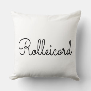 Rolleicord Early 1930's Cushion