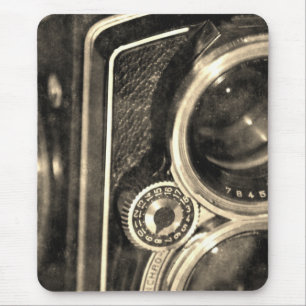 Rolleiflex Camera Mouse Pad