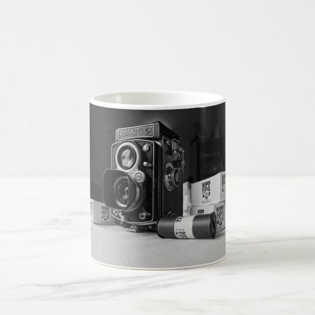 ROLLEIFLEX COFFEE MUG (Center)