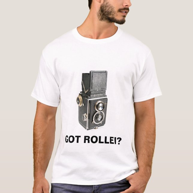 Rolleiflex Men's T-Shirt (Front)