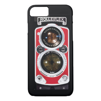 Rolleiflex Vintage Camera Case iPhone 7/8