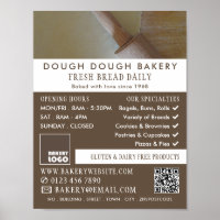 Roller and Pastry, Bakers, Bakery Store Advert