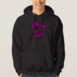 Roller Babe Skater Fun Sport 2 Hoodie