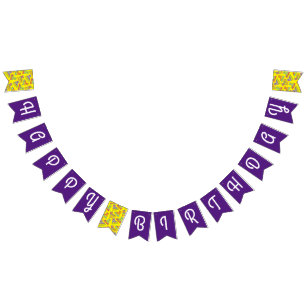 Roller Blades Skates Birthday Party Bunting