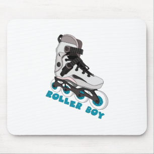 Roller Boy Mouse Pad