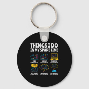 Roller Coaster Crew Amusement Park Fans Coasters F Key Ring