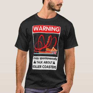 Roller Coaster Designs Roller Coaster Loving Peopl T-Shirt