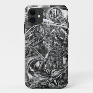 Roller Coaster Dreams Abstract Art iPhone 11 Case