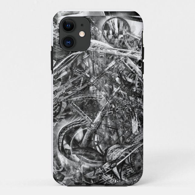 Roller Coaster Dreams Abstract Art Case-Mate iPhone Case (Back)