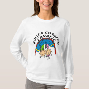 Roller Coaster Fanatic Tshirts and Gifts