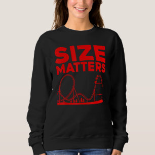 Roller Coaster For Men Women Kids Rollercoaster 1 Sweatshirt