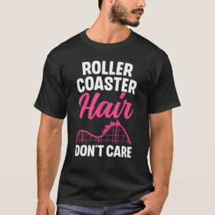Roller Coaster For Women Girls Coaster  2 T-Shirt