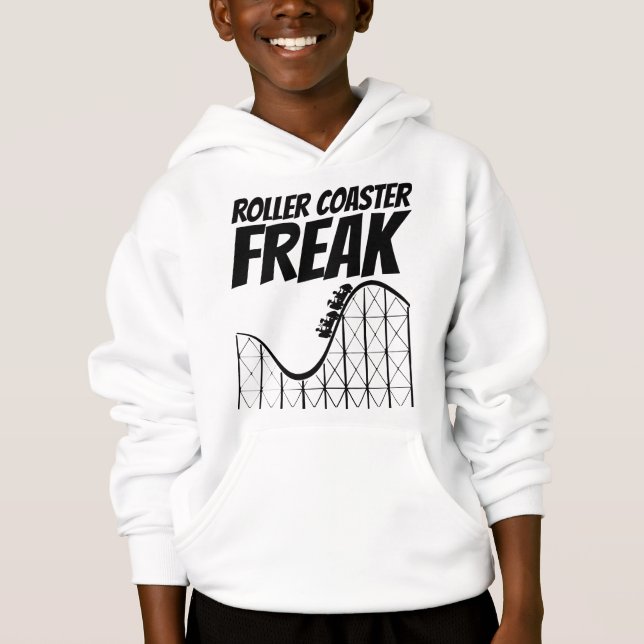 ROLLER COASTER FREAK KIDS T-SHIRTS (Front)