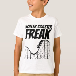 ROLLER COASTER FREAK KIDS T-SHIRTS