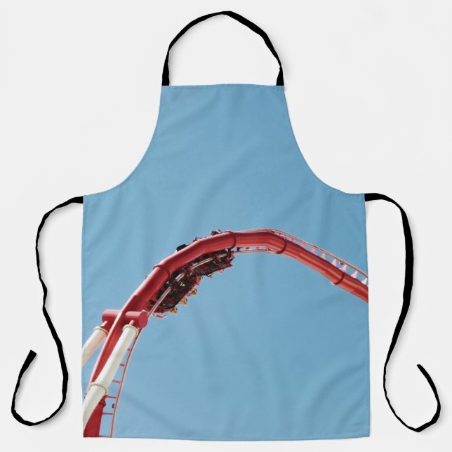 Roller coaster in the morning apron (Front)