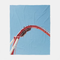 Roller coaster in the morning