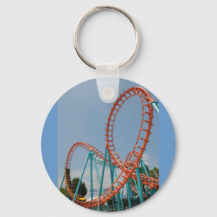 roller coaster key ring