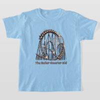 roller coaster kid add text