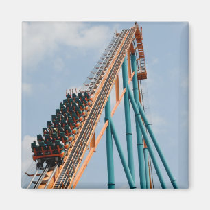 Roller Coaster Magnet