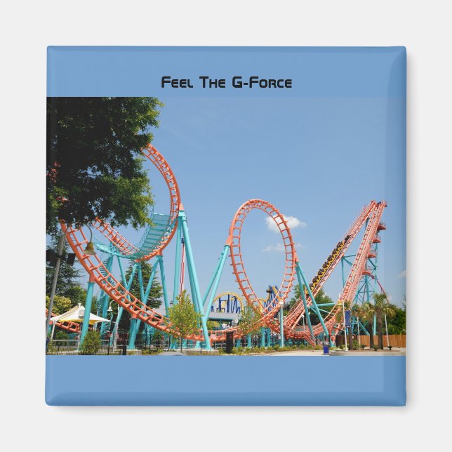 roller coaster magnet (Front)