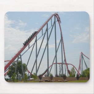Roller Coaster Mouse Pad