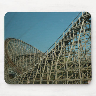 roller coaster mouse pad