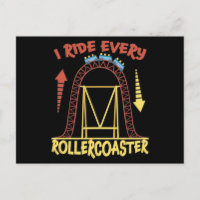 Roller Coaster Park Amusement Park Gift