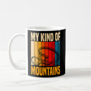 Roller Coaster Park Roller Coaster Junkie Coffee Mug