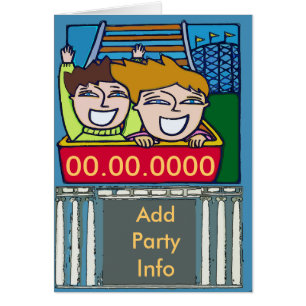 Roller Coaster Party