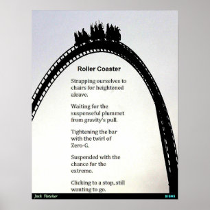 Roller Coaster Poster