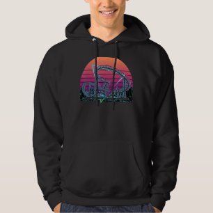 Roller Coaster Retro Hoodie