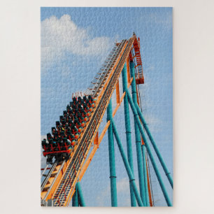 Roller Coaster Ride Jigsaw Puzzle