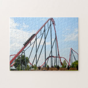 Roller Coaster Ride Jigsaw Puzzle