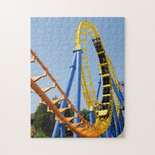 Roller Coaster Ride Jigsaw Puzzle