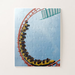 Roller Coaster Ride Jigsaw Puzzle
