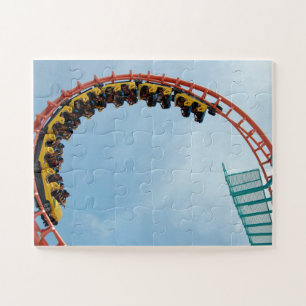 Roller Coaster Ride Jigsaw Puzzle
