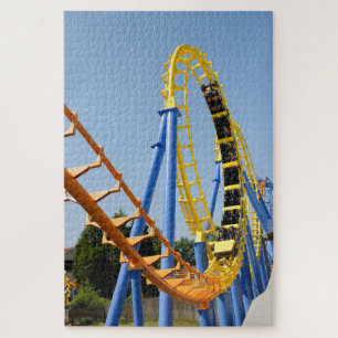 Roller Coaster Ride Jigsaw Puzzle