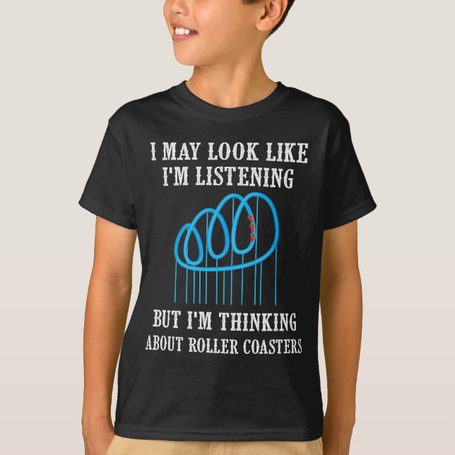 Roller Coaster T-Shirt (Front)