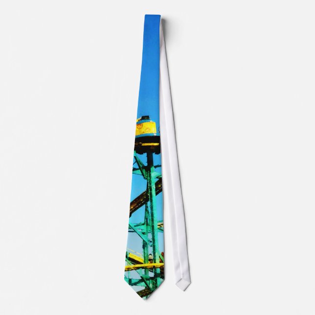 Roller Coaster Tie (Front)
