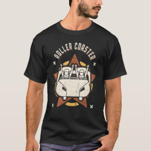 Roller Coaster Vintage Retro Classic T-Shirt