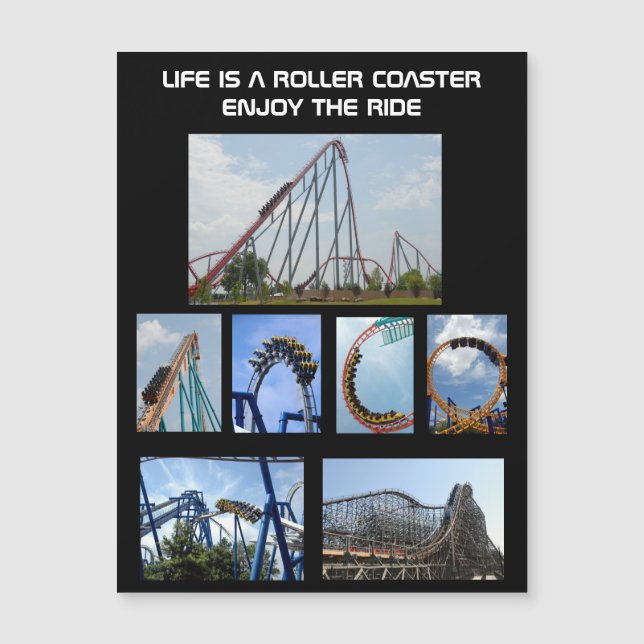 Roller Coasters Design (Front)
